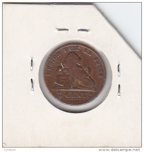 2 CENTIMES Cuivre Léopold II 1875 FR - 2 Cent