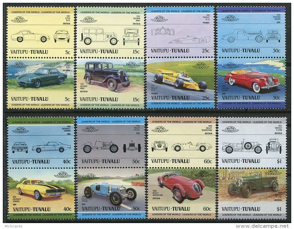 119 TUVALU Vaitupu 1984 - Automobiles - Neuf Sans Charniere (Yvert 10) - Trinidad En Tobago (1962-...)