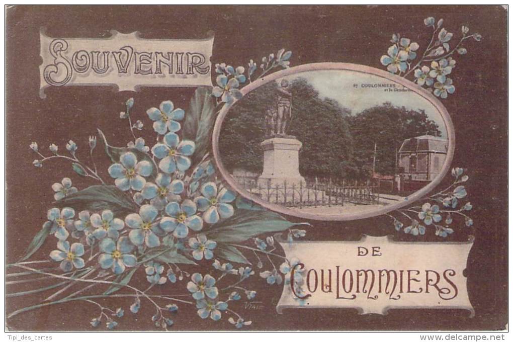 77 - Coulommiers - Souvenir De Coulommiers (gendarmerie) - Coulommiers
