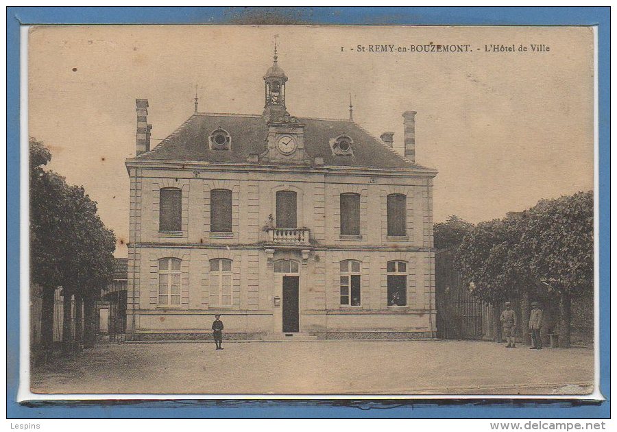 51 - SAINT REMY En BOUZEMONT -- L'Hôtel De Ville - Saint Remy En Bouzemont