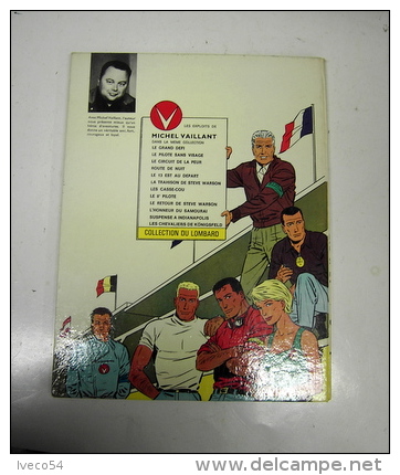1963 Michel Vaillant "Le 13 Est Au Départ !"Jean Graton ,édition Du Lombard - Vaillant