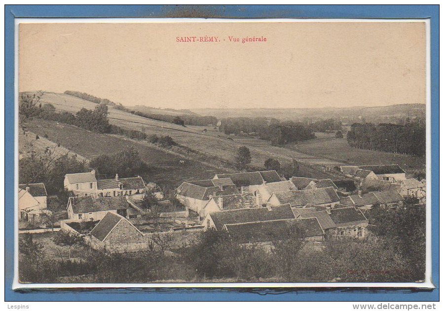 51 - SAINT REMY --  Vue Générale - Saint Remy En Bouzemont