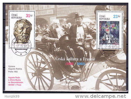 Tchéque République 2002 Mi Bl.16, Obliteré - Used Stamps