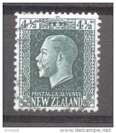Neuseeland New Zealand 1915 - Michel Nr. 142 C O - Usati
