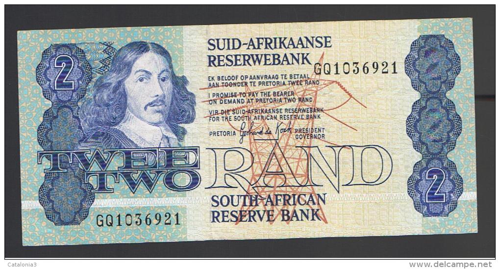 SUD AFRICA -  2 Rand Circulado  P-118 - Suráfrica