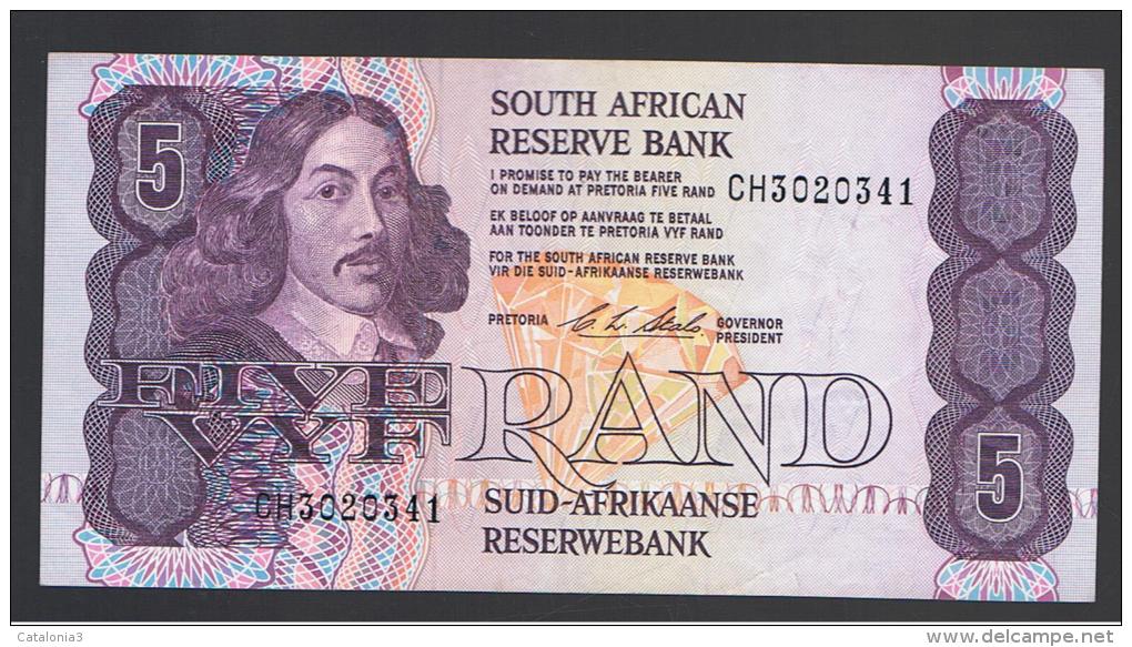 SUD AFRICA -  5 Rand Circulado  P-119 - Sudafrica