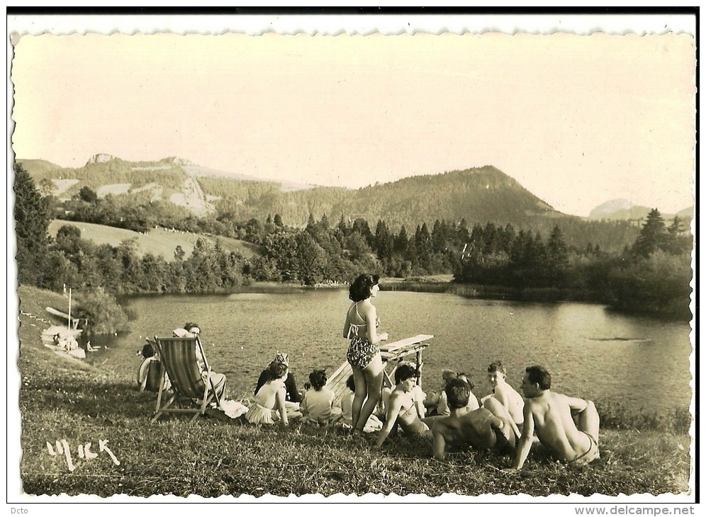 Saint-Paul-en-Chablais Plage De La Beunaz - Le Ravissant Lac Tempéré - Photo Gilbert Evian - Autres & Non Classés