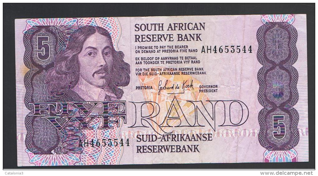 SUD AFRICA -  5 Rand Circulado  P-119 - Südafrika