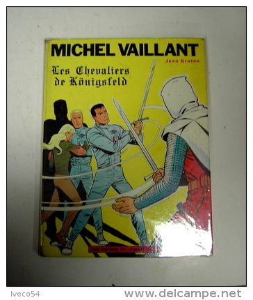 MICHEL VAILLANT TBE CHEVALIERS DU KONIGSFELD EDITION ORIGINALE LOMBARD 1967 REF2 