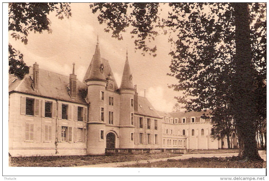 Corbeil-Essonnes-Tigery-Evry (Essonne) -1952- Domaine De Tigery-Le Château-Belle Oblitération (voir Scan) - Corbeil Essonnes