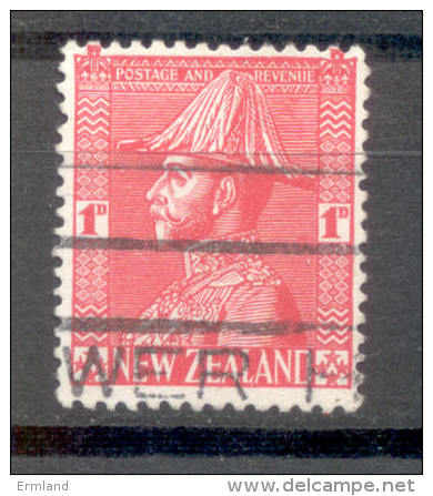 Neuseeland New Zealand 1926 - Michel Nr. 174 A O - Oblitérés