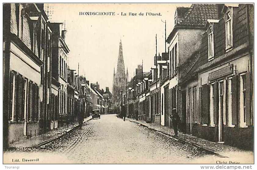 Sept13 527 : Hondschoote  -  Rue De L'Ouest - Hondshoote