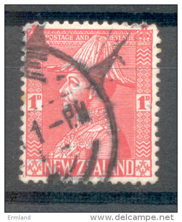 Neuseeland New Zealand 1926 - Michel Nr. 174 C O - Usados
