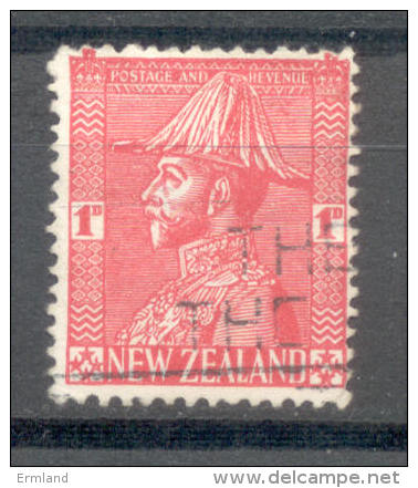 Neuseeland New Zealand 1926 - Michel Nr. 174 A O - Usati
