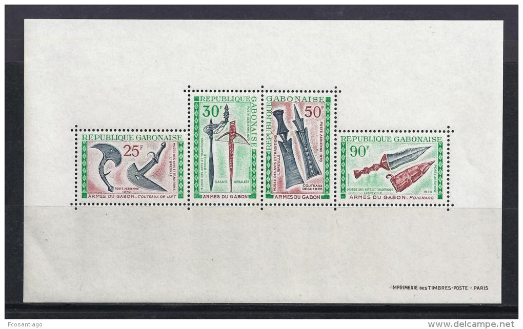 GABON 1970 - Yvert #H16 - MNH ** - Gabon (1960-...)