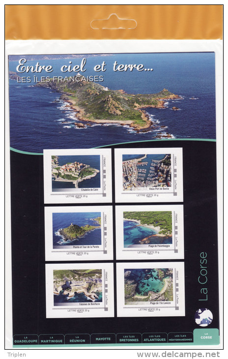 Collector 2013 - Entre Ciel Et Terre - La Corse - 6 Timbres - Neuf - Collectors