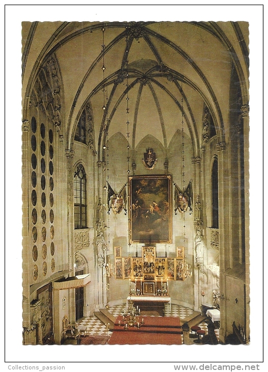 Cp, Autriche, Vienne, Deutsch-Ordens-Kirche St-Elisabeth - Chiese