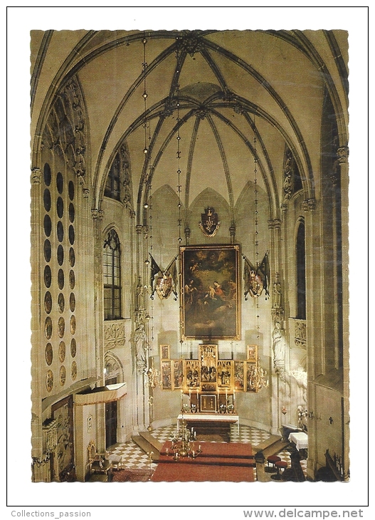 Cp, Autriche, Vienne, Deutsch-Ordens-Kirche St-Elisabeth - Églises