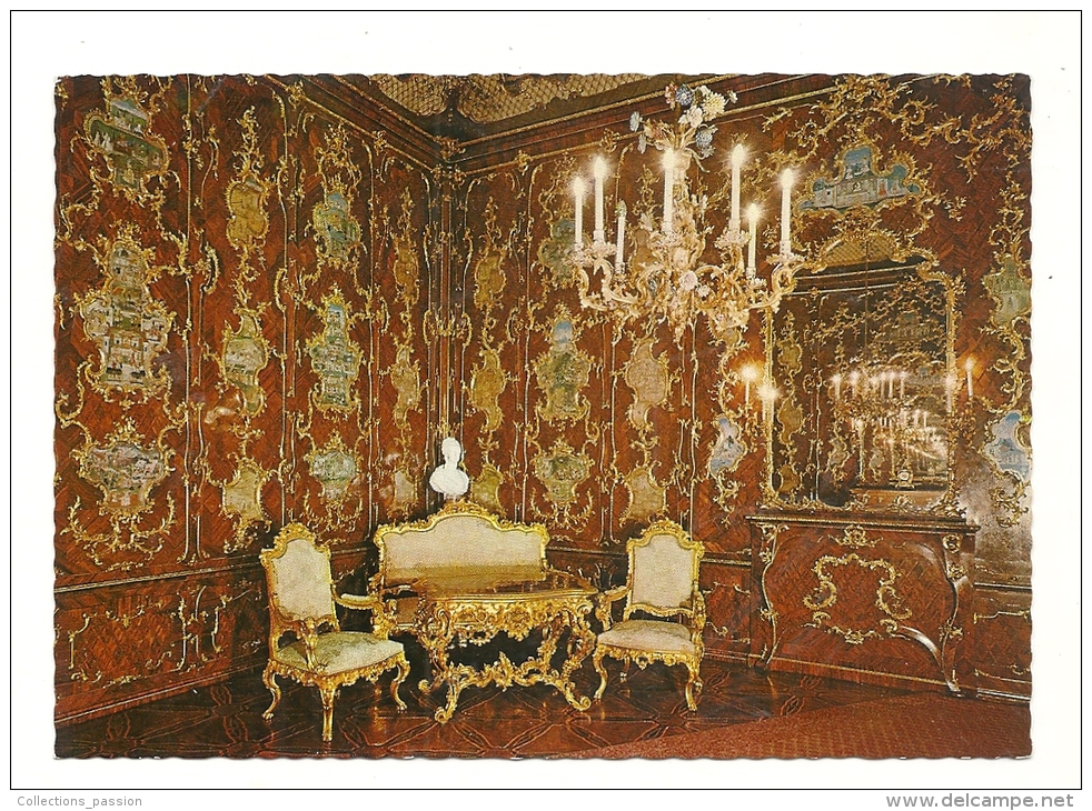 Cp, Autriche, Vienne, Palais De Schoenbrunn, Chambre Des Millions - Château De Schönbrunn