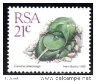 South Africa - 1988 Succulents 21c  (**) # SG 660a , Mi 794 - Cactusses