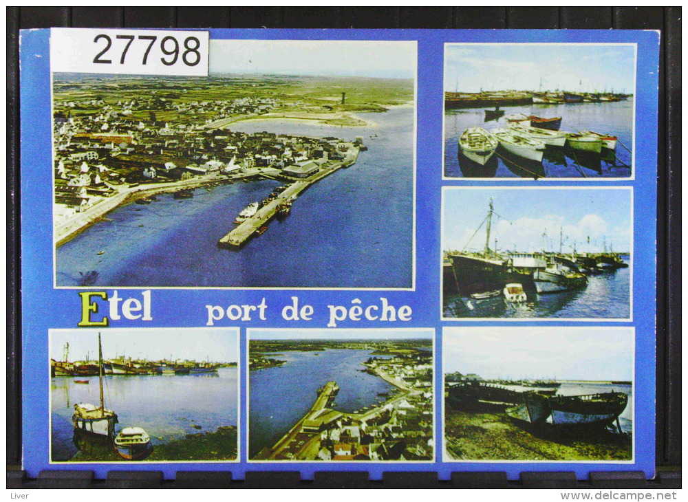 Etel Port De Peche Multivues - Etel