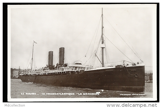 76 LE HAVRE / Le Transatlantique, ''La Gascogne''  / - Ohne Zuordnung