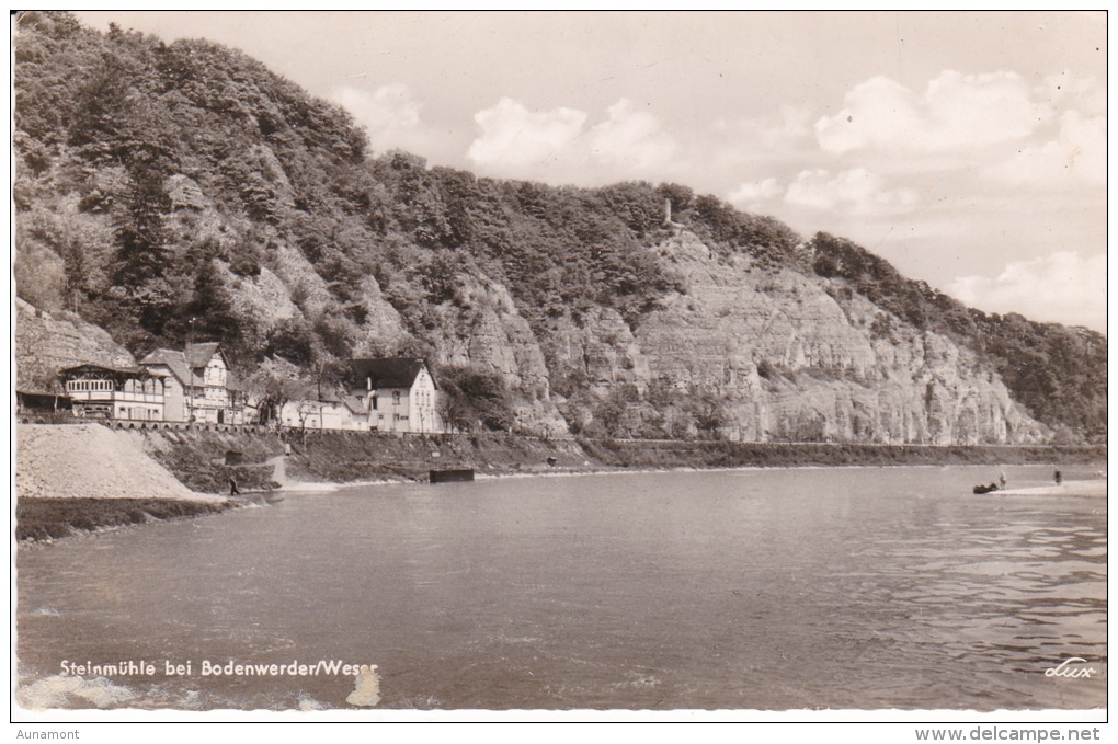 Alemania--Holzminden--1956--Steinmuhle Bei Bodenwerder-- - Holzminden