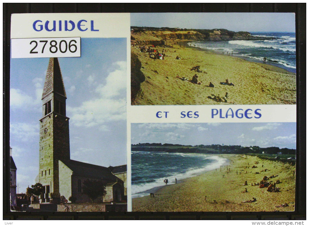 Guidel Et Ses Plages Multivues - Guidel