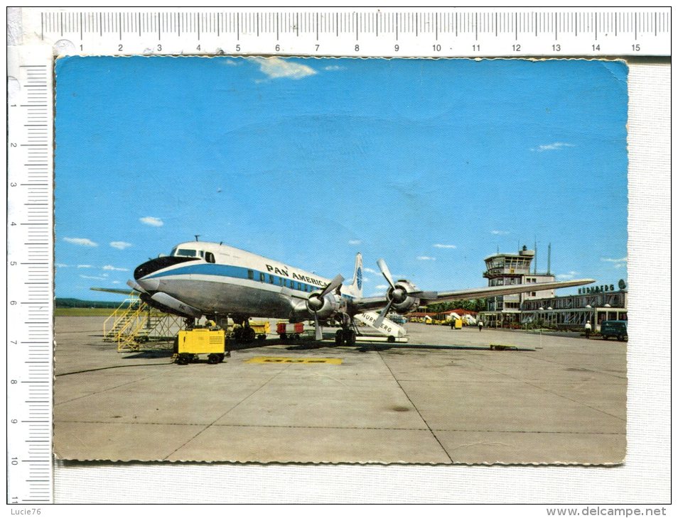 NURNBERG - Flughaten -   Avion  :  PAN  AMERICA - 1946-....: Moderne