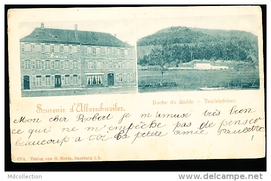 57  ABRESCHVILLER   /  Hotel CAYET   Roche Du Diable Teufelsfelsen  / - Other & Unclassified