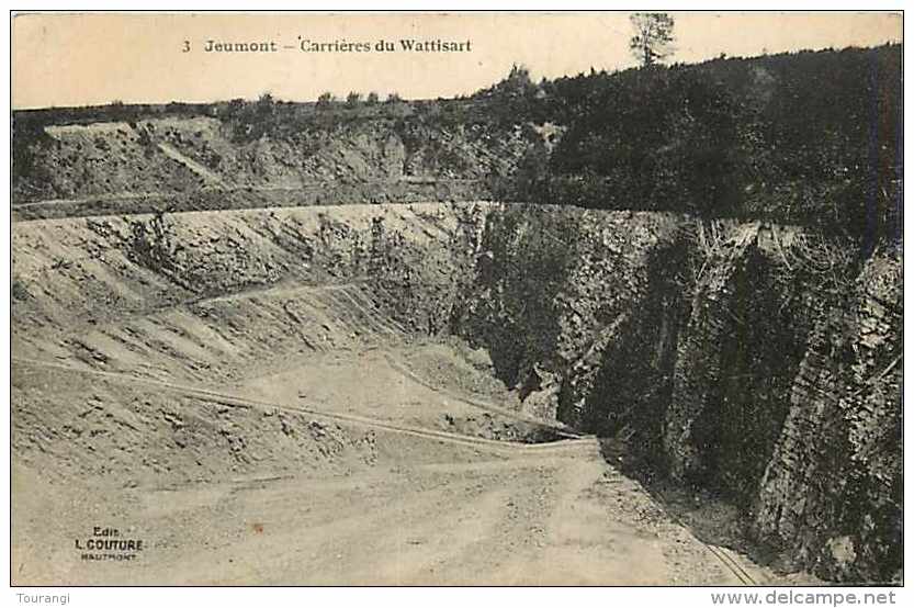 Sept13 554 : Jeumont  -  Carrières Du Wattisart - Jeumont