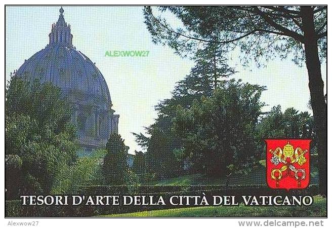 Vaticano / Vatican City  1993 -- Tesori D´arte--LIBRETTO / BOOKLET -- Complete ** MNH / VF - Markenheftchen