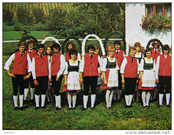 Deutschland - Sasbach - Sasbachwalden - Volkstanzgruppe -Am Schlezberg  1973  D110086 - Sasbach