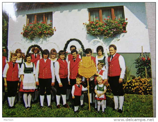 Deutschland - Sasbach - Sasbachwalden - Volkstanzgruppe -Am Schlezberg  1973  D110086 - Sasbach