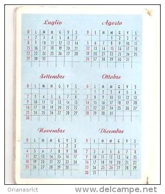 60180) Calendarietto Del 1962 Codice Stradale - Small : 1961-70