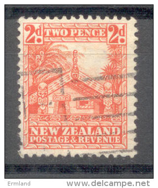 Neuseeland New Zealand 1935 - Michel Nr. 192 O - Gebraucht