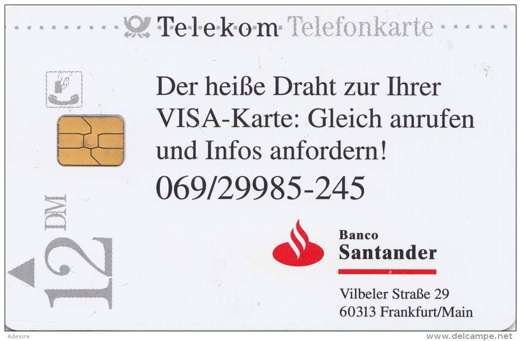 TWK Deutschland Telekom Visa, Gebraucht - Sonstige & Ohne Zuordnung