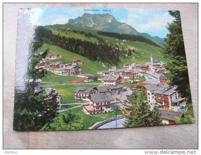 Austria -  Lech Am Arlberg - 1969 D110100 - Lech