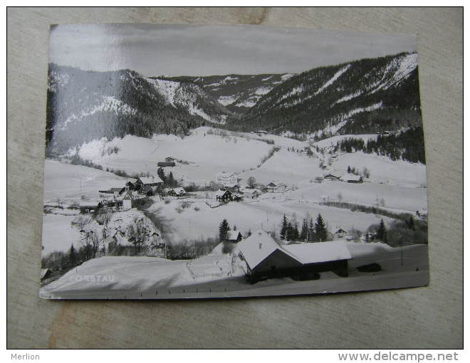 Austria - Frostau -  Radstadt  Pension Fallhaus  1967   D110114 - Radstadt