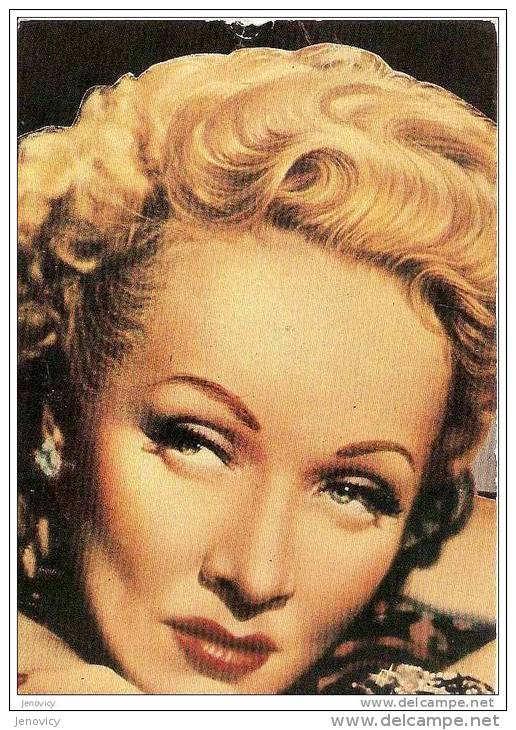 MARLENE DIETRICH . EDITION F. NUGERON. REF 13601 - Artisti