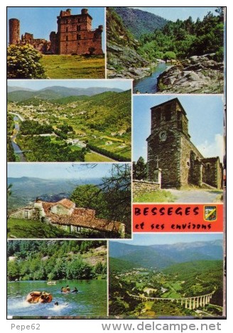 Besseges Et Ses Environs-cpm - Bessèges