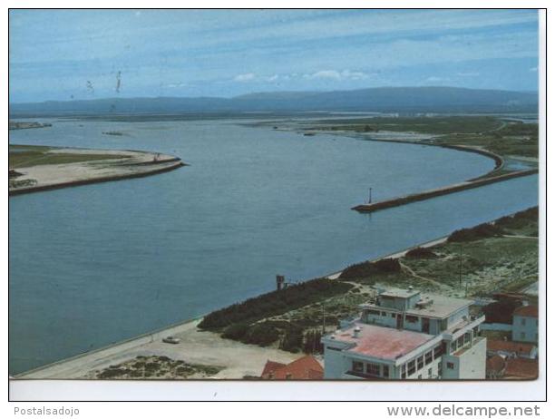 (PT119) ILHAVO . TRECHO DA RIA . PRAIA DA BARRAS - Aveiro