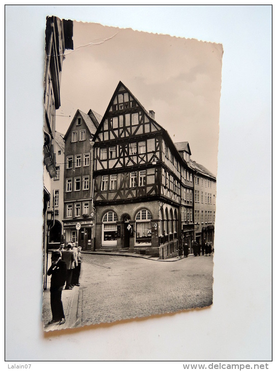 Carte Postale Ancienne : Un Coin De WETZLAR, Animé - Wetzlar