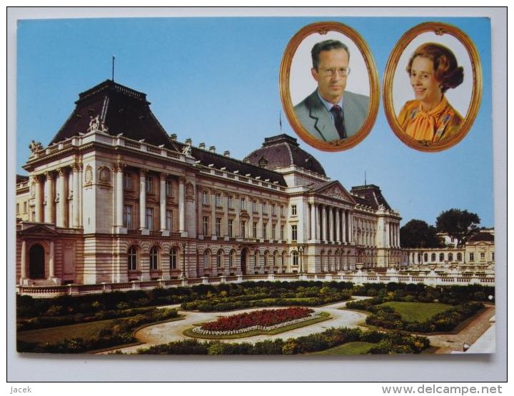 Bruxelles Brussel Koningin Fabiola / Palais Royal - Berühmte Personen