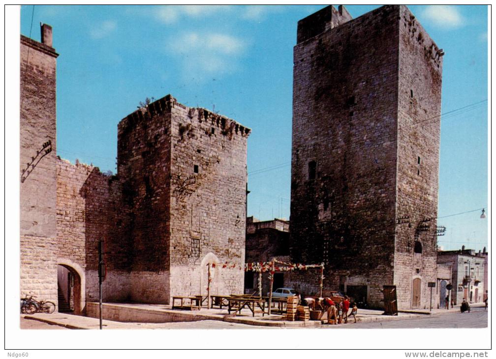 Bisceglie - Torre Dei Normanni E Castello Svevo - Bisceglie