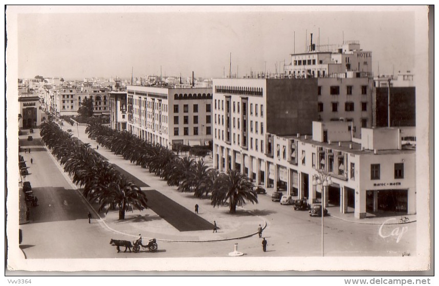 RABAT: Cours Lyautey - Rabat