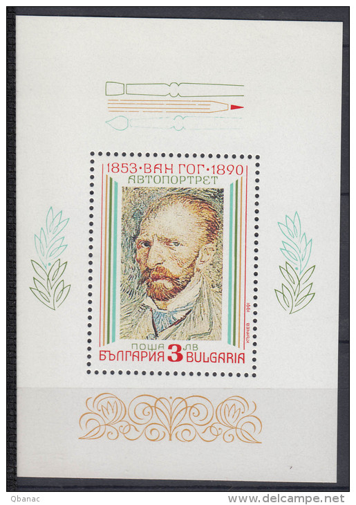 Bulgaria 1991 Mi#Block 214 Mint Never Hinged - Ungebraucht