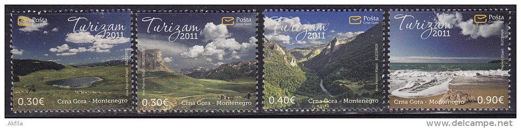 Montenegro, 2011, Tourism, MNH (**) - Montenegro