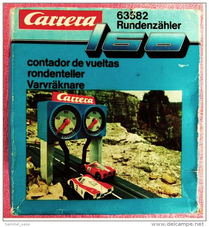 Carrera 160  -  1 X 63582 Rundenzähler  Und  2 X 53700 Geschwindigkeitsregler - Other & Unclassified