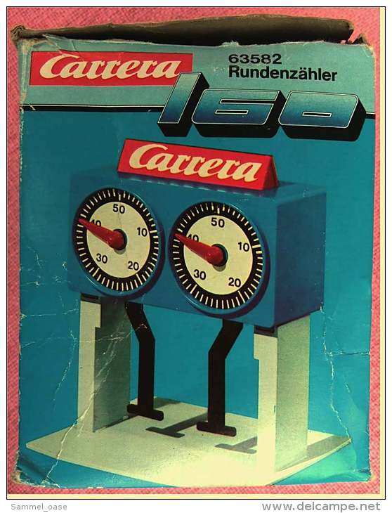 Carrera 160  -  1 X 63582 Rundenzähler  Und  2 X 53700 Geschwindigkeitsregler - Other & Unclassified